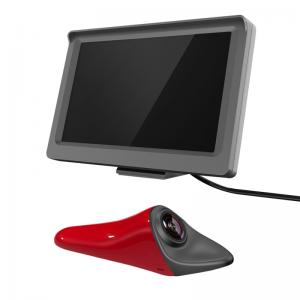 High Resolution Touch Screen Camera Rear View Mirror Driving Video Recorder
