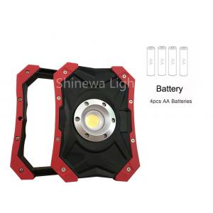 China AA Battery Powered Handheld LED Work Light 7 Hours Run Time Magnetic Stand supplier