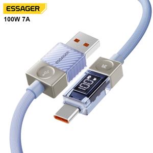 China ESSAGER ES-X76 Usb to Type C 急速充電ケーブル 100W 7A アンドロイド wholesale