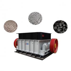 Coal Crushing Double Roller Crusher 250-450 TPH Low Scrap Rate