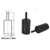 RoHS Insulated Heat Shrinkable Anode Caps Electrical Cable Accessories