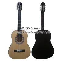 China 34inch Basswood guitar Classical guitar Wooden guitar Toy guitar polished CG3410 on sale