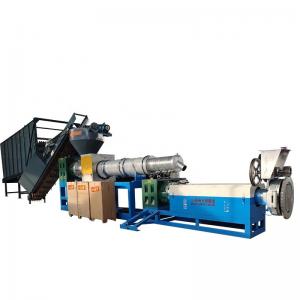 Electric Type Filter Changer HDPE LDPE Plastic Granules Machine for PE Film Recycling