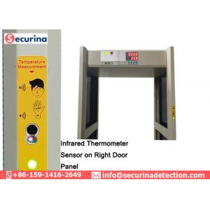 China 50/60Hz Airport Security Detector Low Power Consumption For Fever Detection wholesale