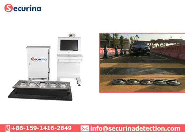 UVIS bajo fuente de luz del sistema de vigilancia LED del vehículo a explorar debajo del vientre