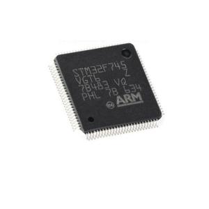 China STM32F745VGT6 High-Performance 216 MHz CPU Embedded Microcontrollers IC wholesale
