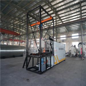 Large Bitumen Spraying Machine , 5 Tons / Hour Drum Decanting Equipment