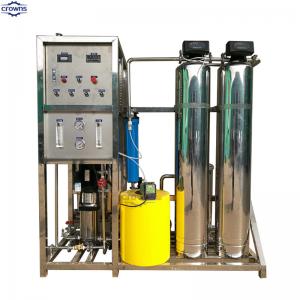 20000L/Hour Industrial Drinking Water Purification Systems with V-clamp Connection