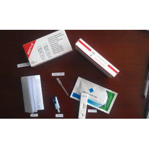 Infectious Diseases Hiv Self Test Kit Home Use Whole Blood High Accuracy