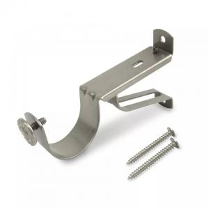 China 290g Sheet Metal Stamping Wall Mirror Mounting Brackets with Durable Support Function supplier