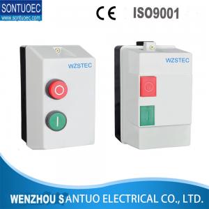 China 9A To 95A Magnetic Starter High Efficiency , LE1 Magnetic Motor Starter Switch supplier