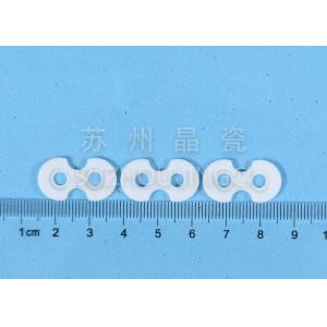 Wear - Resistance Alumina Ceramic Parts , ZrO2 Zirconia Brushing Plate