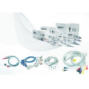 China 6 Pin Connector Hospital Telemetry Monitoring Systems Medical Accessories Solution supplier