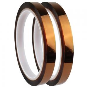 Single Sided Silicone Adhesive Polyimide ESD Kapton Tape