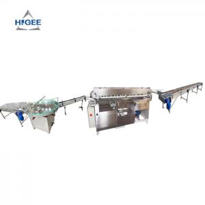 evaporated milk canned cold glue labeling machine tin can labeling machine wet glue labeling machine