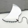 China Silver Terahertz Beauty Plate Scraping Massage Tool for a Luxurious and Rejuvenating Experience wholesale