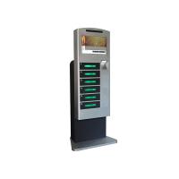 Cell Phone Tablet Electric Charging Stations , Mobile Charging Station Machine with LCD Displayer