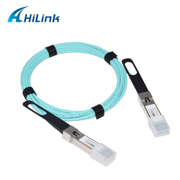 China 10G AOC 10G SFP+ à SFP+ OM3 Ethernet câble optique actif 1M-5M câble AOC FTTX supplier