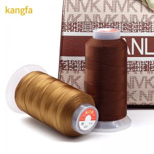 Industry Sewing Nylon Thread with Dyed Pattern Support 7 Days Sample Order Lead Time