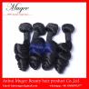 virgin human hair malaysian type beautiful wavy hair,loose wave hair weaving