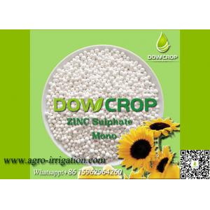 DOWCROP HIGH QUALITY 100% WATER SOLUBLE MONO SULPHATE ZINC 33% WHITE GRANULAR MICRO NUTRIENTS FERTILIZER