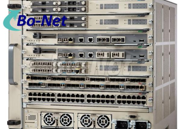 余分なスーパーバイザー エンジンを搭載するC6807-XL 440 Gbps帯域幅によって使用されるCiscoのスイッチ