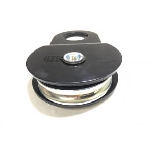 China 8T Winch Pulley Block 4x4 Off Road Accessories Recovery Steel Black For Setting Cable supplier