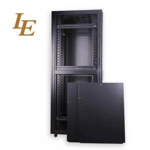 China LE Server Rack Network Cabinet Free Standing Cabinet 19Inch 42U Glass Door Rack 800*1000MM supplier