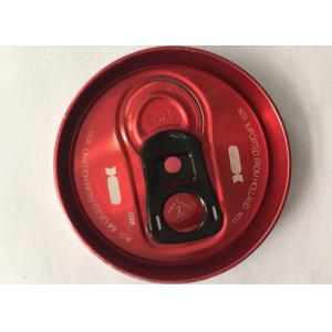 China High Temperature Resistance Soda Can Cap Lids Easy Open Coke Can Lids 200 202 206# supplier