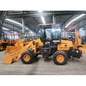 China Used Commercial Trucks 3.4 Tons Curb Weight 2 Meters Maximum Digging Depth Brand New Backhoe Loader supplier
