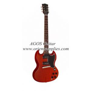 China 39" Electric Guitar -  "Gibson SG " style Solidwood matt color Rock Series AG39-SG2 supplier