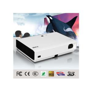 China Proyector del home entertainment LED construido en brillo del sistema 3000Lumens de Android wholesale