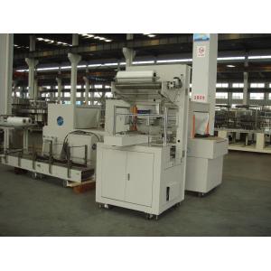 China 19kw Automatic Film Shrink Wrapping Packaging Equipment Machine for bottles and cans supplier