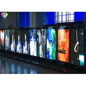 China P2.5 Digital Poster LED Display Self Cooling Thermal Discharge For Video supplier