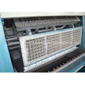 China High Output Chicken Eggs Paper Tray Machine / Egg Box Making Machine supplier