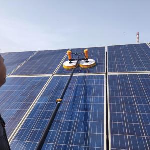 China Revolution Extenclean 5.5m Rotating Brush Solar Panel Cleaning Machine with OEM Support wholesale