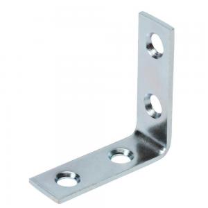 Reinforced Stainless Steel/Iron Support Corner Brace Joint Right Angle Bracket for OEM