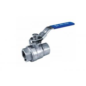 1.4401/304 1.4404/316L Stainless Steel Ball Valve Three Piece