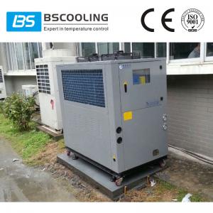 CE certificated 6 tons small air cooled chillers for plastic and injection mould