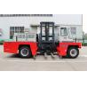 China Diesel Power Type 10 Ton Port Forklifts With Fuel Tank Capacity 260L 3600mm Lift Height wholesale