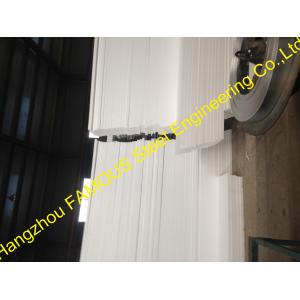 China Glass Wool Insulated Sandwich Panels For Prefabricated House supplier