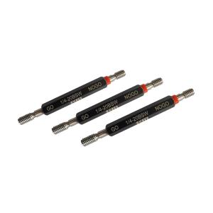 China 精密スレッドプラグ 計量 BSW 1/4-20 Go と NoGo wholesale