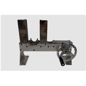 Manual EI Lamination Stacking Machine with Hand-Cranked Design, ±0.02mm Positioning Accuracy, and Up to 250 Stacks per Minute for Transformer Core Assembly