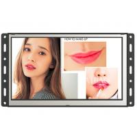 Flexible 10.1 inch 1280*800 Resolution Full Netcom 4G Open Frame Interactive Digital LCD Signage