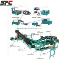 China Waste Tyre Recycling Line on sale
