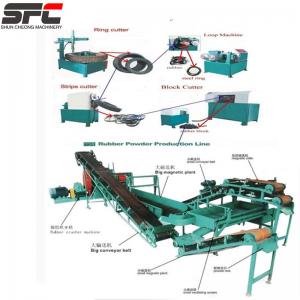 Waste Tyre Recycling Line