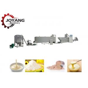 China Twin Screw Corn Starch Processing Plant Instant Porridge Baby Food Nutritional Powder wholesale