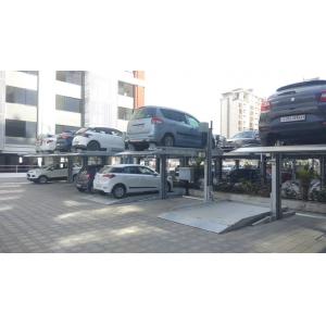 CE ISO9001 Certified On-Site Elevated Car Parking System 50HZ