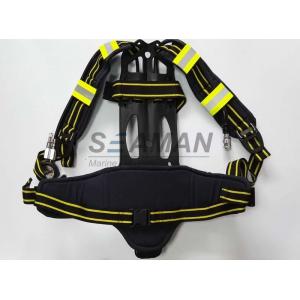 PVC Plastic Air Breathing Apparatus Back Support Care SCBA Harness Assembly