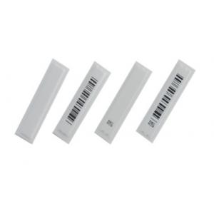 Laminate Adhesive EAS AM Soft Tags 58KHz  Soft Label Anti - Theft Adhensive Sticker Security System